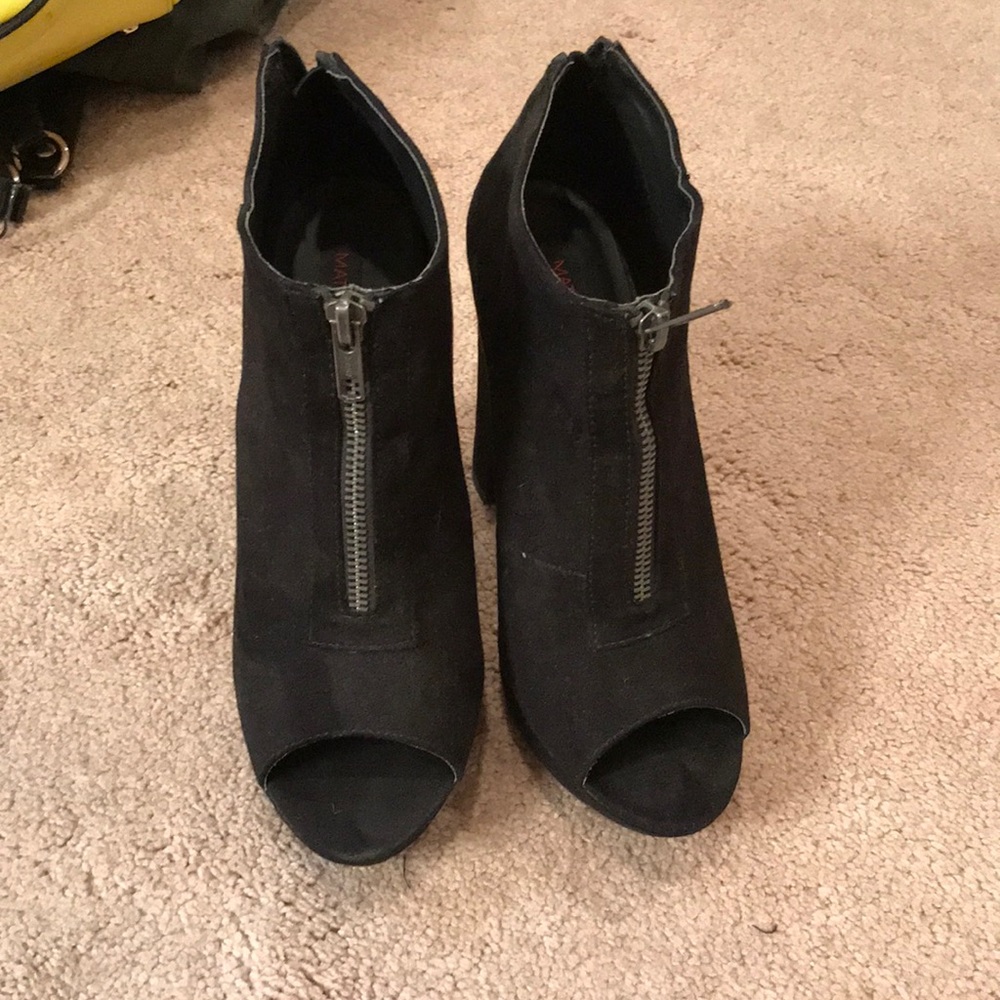 Platform booties